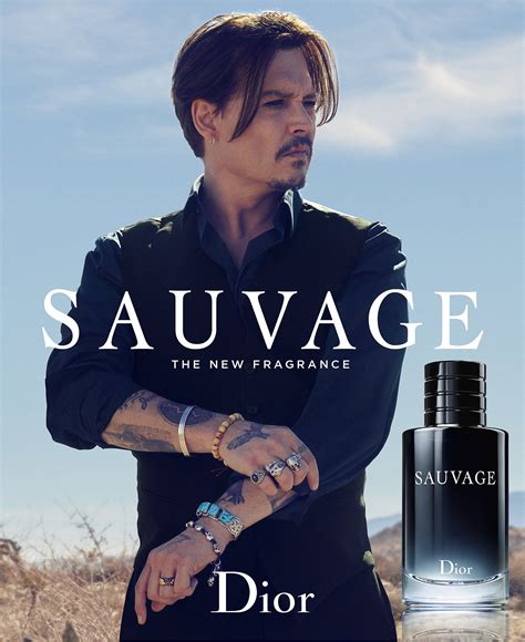 werbung dior sauvage|dior sauvage johnny depp.